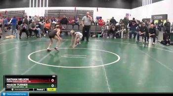 60 lbs Round 2 (8 Team) - Mason Turner, Team Missouri (MO) vs Nathan Nelson, Thorn Wrestling (MN)
