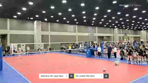 KeAloha 151 cape fear vs VC united 152 elite - 2022 JVA World Challenge presented by Nike - Expo Only