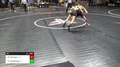 65 lbs Round Of 64 - Ryan Johnson, Bradford vs Ethan Woleslagle, Elizabeth-Forward