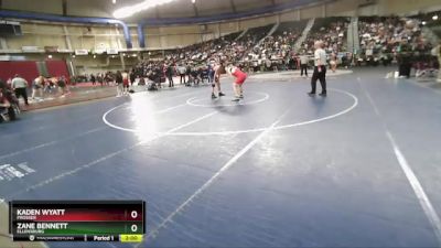 2A 157 lbs Champ. Round 1 - Kaden Wyatt, Prosser vs Zane Bennett, Ellensburg