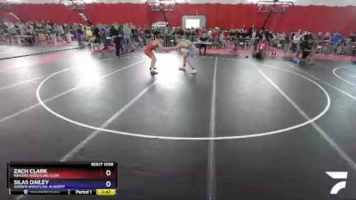 170 lbs Champ. Round 1 - Zach Clark, Ringers Wrestling Club vs Silas Dailey, Askren Wrestling Academy