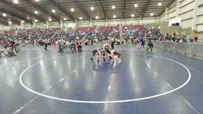 132 lbs Cons. Round 1 - Laynee Walker, Diamondville Wrestling Club vs Vanessa Elexpuru, Grantsville Wrestling Club