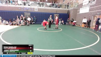 235 lbs Round 5 - Ryan Wardlaw, Small Town Wrestling vs Jorge Hernandez, Homedale Wrestling