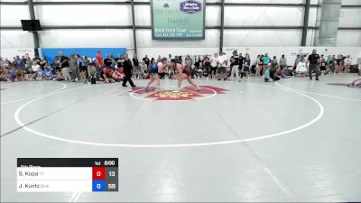 77 kg 5th Place - Samira Kupa, Team Tugman vs Jaida Kuntz, Blair