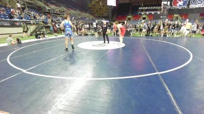 145 lbs Cons 32 #2 - Isaac Johns, Kentucky vs Braxten Crow, Wyoming