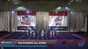 The Stingray All Stars [2021 L1.1 Mini - PREP] 2021 NCA Atlanta Classic DI & DII