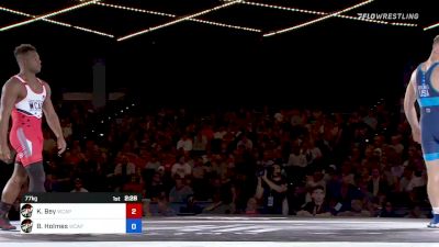 77 kg Round 2 - Kamal Bey, Army (WCAP) vs Britton Holmes, Army (WCAP)