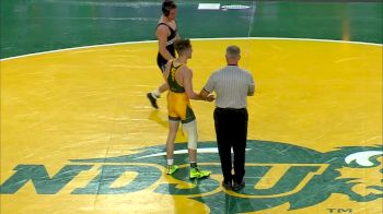 133 lbs Colin Valdiviez, Northwestern vs. Cam Sykora, NDSU