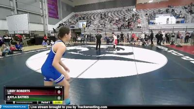 49 lbs 3rd Place Match - Libby Roberts, WA vs Kayla Batres, CT