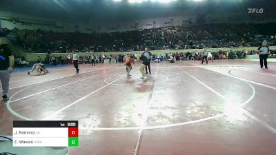 200 lbs Round Of 64 - Jayce Ramirez, Unattached Assassins vs Ethan Waswo, Cashion Wrestling