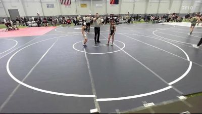 72 lbs Rr Rnd 3 - Valeria Cerna, Top Dog WC vs Alexa Smith, Hawkeye WC