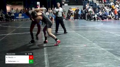 141 lbs Prelims - Noah Roulo, Virginia Military Institute vs Lenny Petersen, Air Force