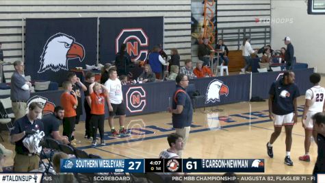 Replay: Southern Wesleyan vs Carson-Newman | Nov 19 @ 2 PM