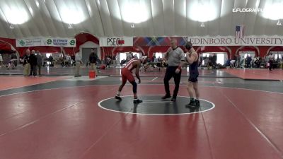 125 lbs Round Of 16 - Elijah Oliver, Indiana vs Jack Medley, Michigan