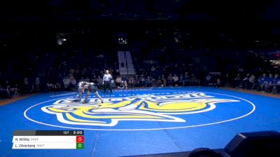 157 lbs Hunter Willits, Oregon State vs Luke Zilverberg, South Dakota State