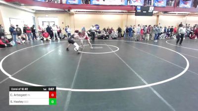 138 lbs Consi Of 16 #2 - Camden Arbogast, Pinkerton Academy vs Seth Hastey, Bedford