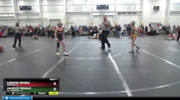 84 lbs Round 7 (8 Team) - Tanner Stuart, Rambler vs Shane Cronin, Phoenix