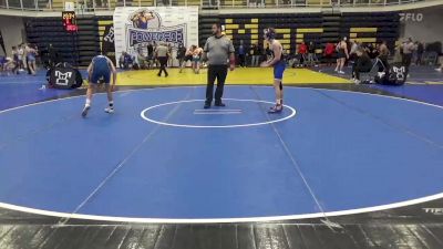 107 lbs Quarterfinal - Sean Magill, Hempfield vs Collin Bauman, Central Mountain