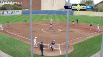 Replay: Stony Brook vs Delaware - DH | Apr 7 @ 3 PM