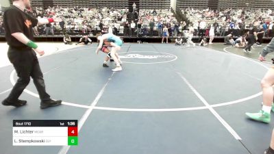 140-H lbs Round Of 32 - Matthew Lichter, Mac Arthur vs Luke Stempkowski, Olympic