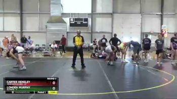 130 lbs Round 3 (6 Team) - Carter Hensley, Team Gotcha Red vs Londen Murphy, Olympia
