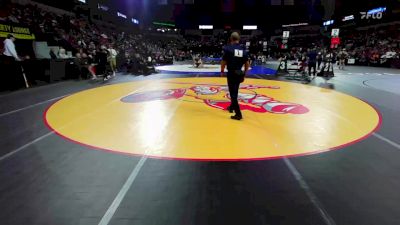 285 lbs Consi Of 32 #2 - Andres Rodriguez, Cesar Chavez (CS) vs Hector Jimenez, Charter Oak (SS)