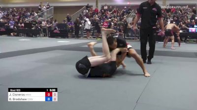 Joshua Cisneros vs Blake Bradshaw 2022 ADCC West Coast Trial