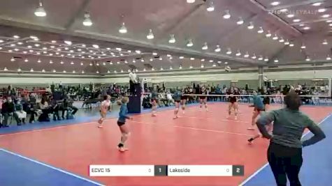 ECVC 15 vs Lakeside - 2022 JVA Charm City Challenge presented by Nike