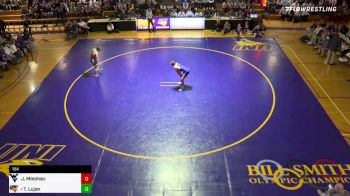 184 lbs Taylor Lujan vs Jackson Moomau