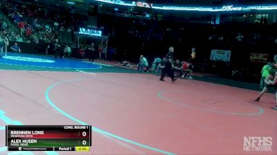 144-5A Cons. Round 1 - Brennen Long, Mountain Vista vs Alex Husen, Fossil Ridge