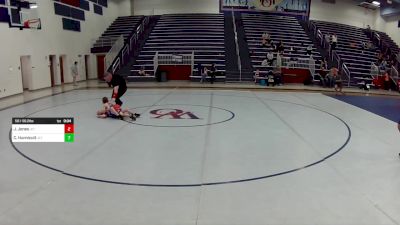 58.1-58.2 lbs Rr Rnd 1 - Jackson Jones, JET Wrestling vs Corvin Hunnicutt, JET Wrestling