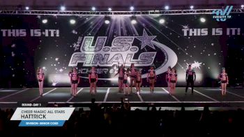 Cheer Magic All Stars - HatTrick [2023 L3 Senior Coed Day 1] 2023 The U.S. Finals: Worcester