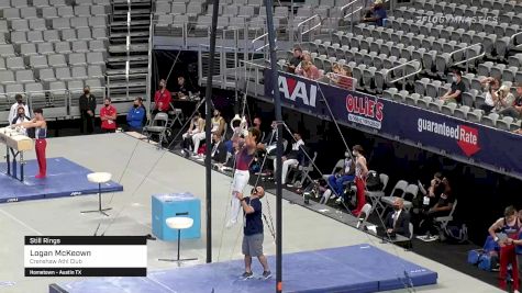 Logan McKeown - Still Rings, Crenshaw Athl Club - 2021 US Championships