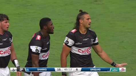 Replay: Natal Sharks vs Griquas - 2022 Sharks vs Griquas | Jan 19 @ 4 PM