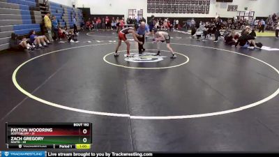 106 lbs Cons. Round 2 - Payton Woodring, Scottsbluff vs Zach Gregory, South