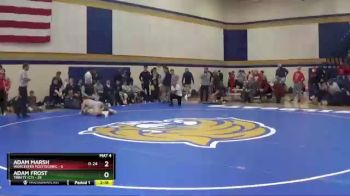 174 lbs Semis & Wb (16 Team) - Adam Marsh, Worcester Polytechnic vs Adam Frost, Trinity (CT)