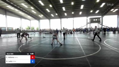 73 kg Rr Rnd 3 - Cody Adams, Desert Dogs Wrestling vs Oliver Leitz, Dominate Wrestling Club