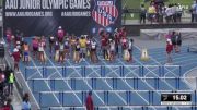 Youth Women's 100m Hurdles Championship, Semi-Finals 8 - Age 17-18