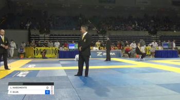 LEANDRO LO vs FELLIPE SILVA 2018 Pan Jiu-Jitsu IBJJF Championship