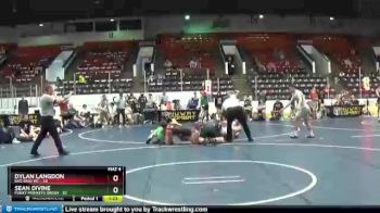 220 lbs Round 5 (6 Team) - Sean Divine, Funky Monkeys Green vs Dylan Langdon, Bad Bass WC