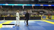 MAHER ATTA vs LEONARDO ENRIQUE GONZALEZ MENDIE 2024 Pan Jiu Jitsu IBJJF Championship
