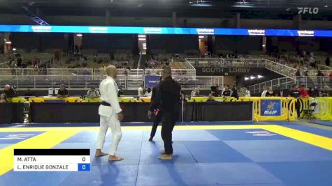MAHER ATTA vs LEONARDO ENRIQUE GONZALEZ MENDIE 2024 Pan Jiu Jitsu IBJJF Championship