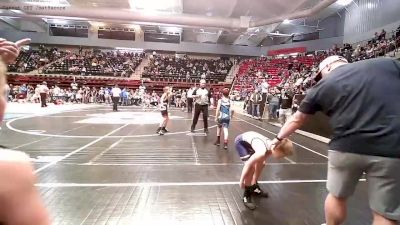 83 lbs Quarterfinal - Ripken Eubanks, Genesis Wrestling vs Trax May, Grove Takedown Club