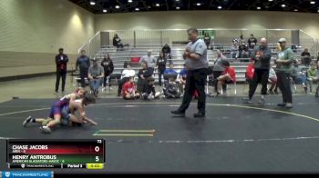 78 lbs Round 5 (6 Team) - Jaxson Roberts, American Gladiators-Havoc vs Jace Schut, Ares