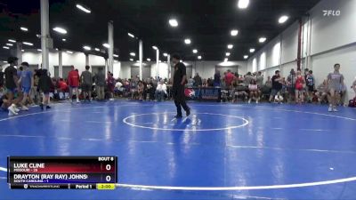 119 lbs Semis & 1st Wrestleback (8 Team) - Michael Poulette, Missouri vs Mikale Lynch, South Carolina