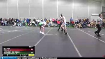 145 lbs Round 1 (4 Team) - Jackson Remmers, South Dakota Rage vs Eli Fox, All Stars
