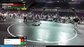 W-117 lbs Quarters & 1st Wb (16 Team) - Isabell Ortiz, Kansas vs Janessa George, Colorado