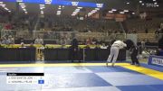JOSÉ DOS SANTOS JÚNIOR vs CLINTONIA VONDRELL FELDER 2024 Pan Jiu Jitsu IBJJF Championship