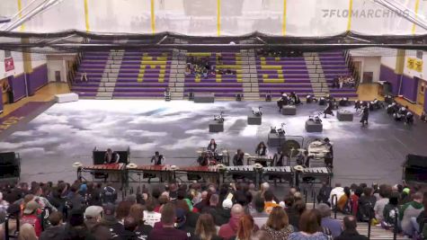 United Percussion 2 "Voorhees NJ" at 2022 WGI Perc/Winds Monroe Township Regional