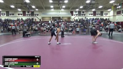 S-12 lbs Round 3 - Sam Sanchez, Indee Mat Club vs Carter Eddy, Indee Mat Club